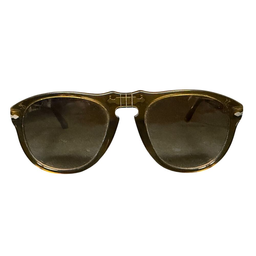 Persol 649 1117/51 Original Luxury Sunglasses Brown/Brown Gradient with Case